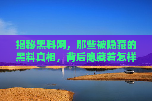 揭秘黑料网，那些被隐藏的黑料真相，背后隐藏着怎样的商业与舆论博弈？