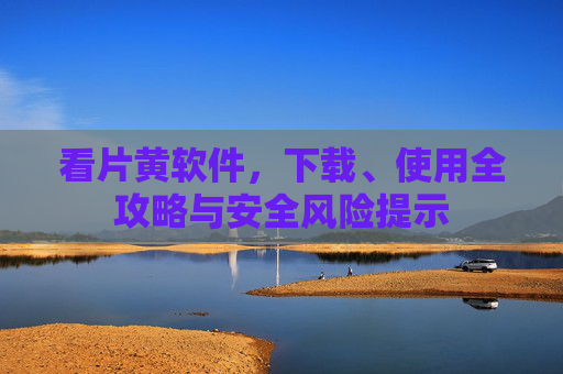 看片黄软件，下载、使用全攻略与安全风险提示