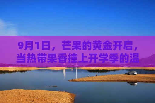 9月1日，芒果的黄金开启，当热带果香撞上开学季的温柔