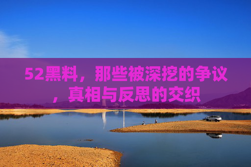 52黑料，那些被深挖的争议，真相与反思的交织