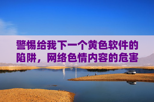 警惕给我下一个黄色软件的陷阱，网络色情内容的危害与自我救赎
