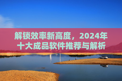 解锁效率新高度，2024年十大成品软件推荐与解析