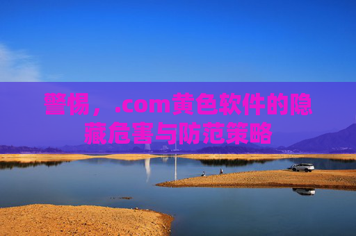 警惕，.com黄色软件的隐藏危害与防范策略
