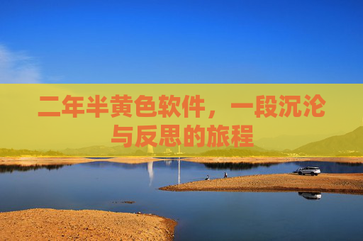 二年半黄色软件，一段沉沦与反思的旅程