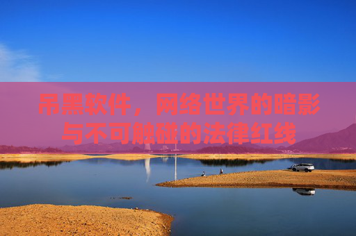 吊黑软件，网络世界的暗影与不可触碰的法律红线