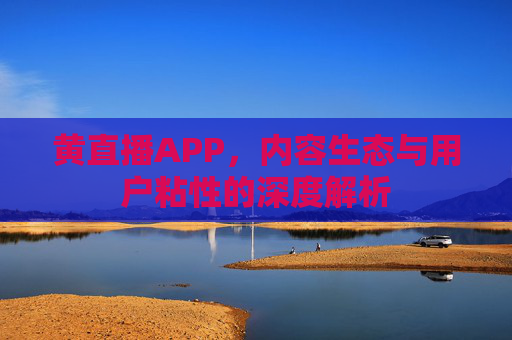 黄直播APP，内容生态与用户粘性的深度解析