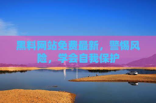 黑料网站免费最新，警惕风险，学会自我保护