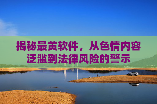 揭秘最黄软件，从色情内容泛滥到法律风险的警示