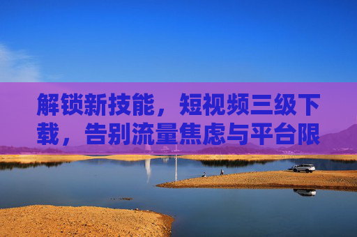 解锁新技能，短视频三级下载，告别流量焦虑与平台限制