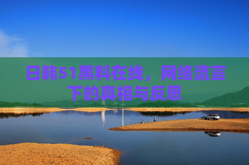 日韩51黑料在线，网络流言下的真相与反思