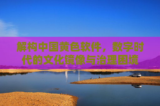 解构中国黄色软件，数字时代的文化镜像与治理困境