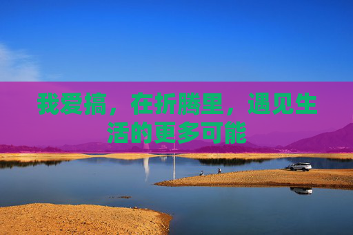 我爱搞，在折腾里，遇见生活的更多可能