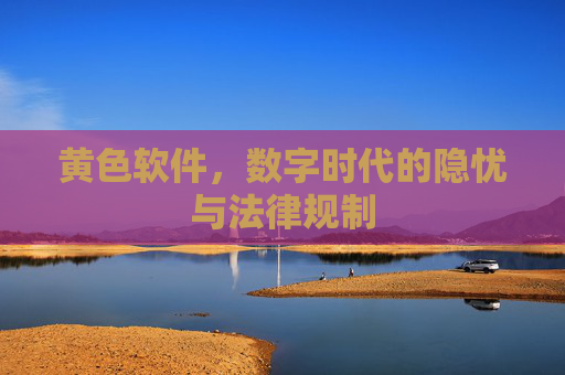 黄色软件，数字时代的隐忧与法律规制