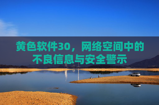 黄色软件30，网络空间中的不良信息与安全警示