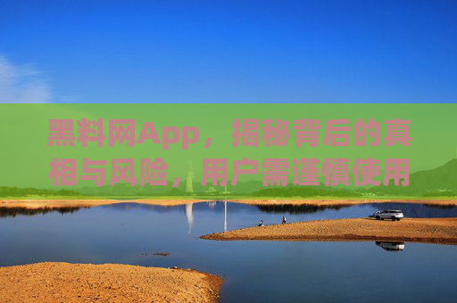 黑料网App，揭秘背后的真相与风险，用户需谨慎使用