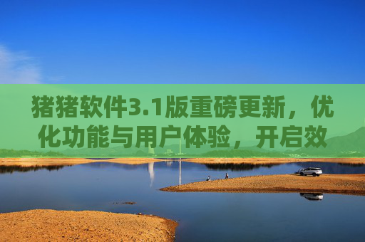 猪猪软件3.1版重磅更新，优化功能与用户体验，开启效率新篇章