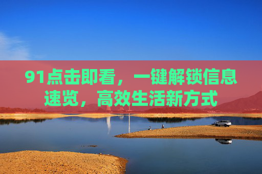 91点击即看，一键解锁信息速览，高效生活新方式