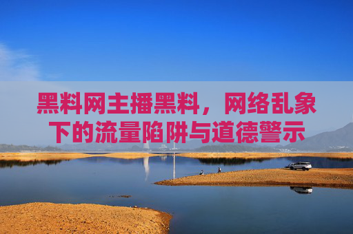 黑料网主播黑料，网络乱象下的流量陷阱与道德警示