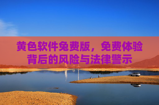 黄色软件兔费版，免费体验背后的风险与法律警示
