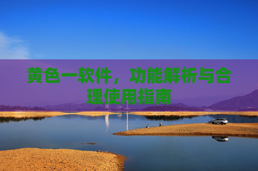黄色一软件，功能解析与合理使用指南
