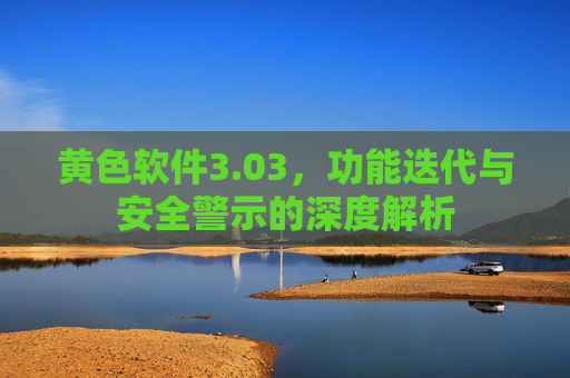 黄色软件3.03，功能迭代与安全警示的深度解析