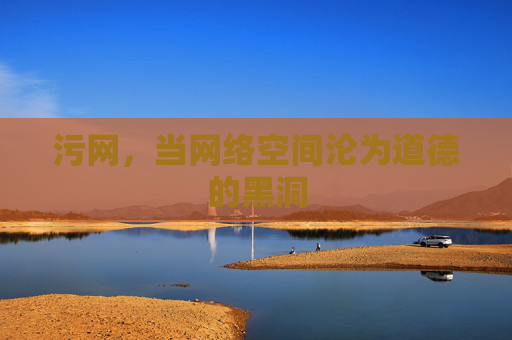 污网，当网络空间沦为道德的黑洞