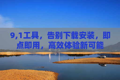 9,1工具，告别下载安装，即点即用，高效体验新可能