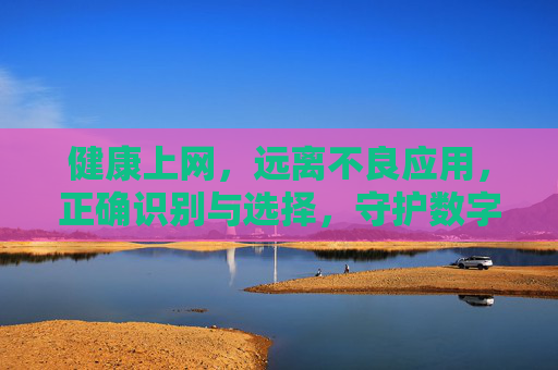 健康上网，远离不良应用，正确识别与选择，守护数字生活安全