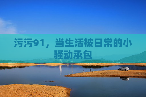 污污91，当生活被日常的小骚动承包
