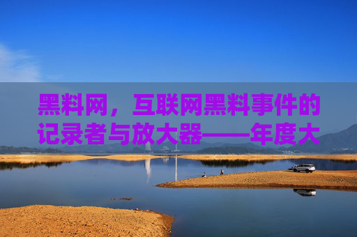 黑料网，互联网黑料事件的记录者与放大器——年度大事记回顾