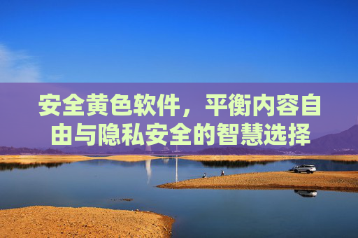 安全黄色软件，平衡内容自由与隐私安全的智慧选择