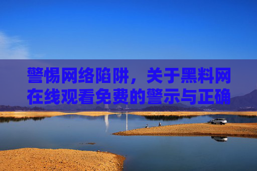 警惕网络陷阱，关于黑料网在线观看免费的警示与正确上网指南