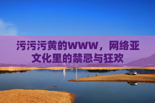 污污污黄的WWW，网络亚文化里的禁忌与狂欢