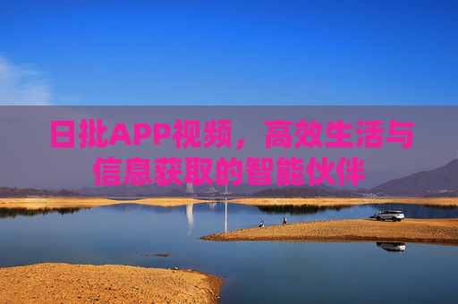 日批APP视频，高效生活与信息获取的智能伙伴