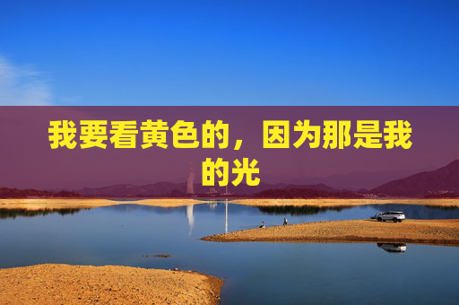 我要看黄色的，因为那是我的光