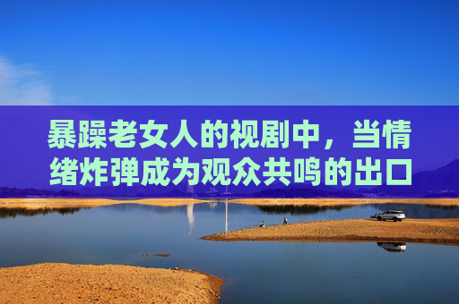 暴躁老女人的视剧中，当情绪炸弹成为观众共鸣的出口