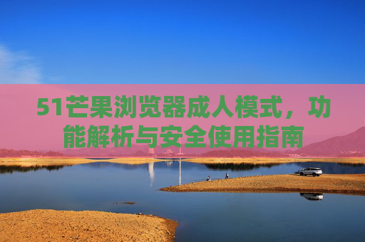51芒果浏览器成人模式，功能解析与安全使用指南