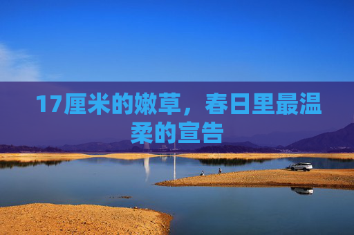 17厘米的嫩草，春日里最温柔的宣告