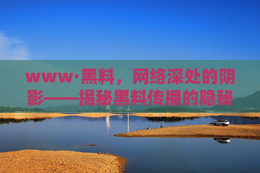 www·黑料，网络深处的阴影——揭秘黑料传播的隐秘链条与法律警示