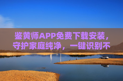 鉴黄师APP免费下载安装，守护家庭纯净，一键识别不良内容，让网络环境更安全