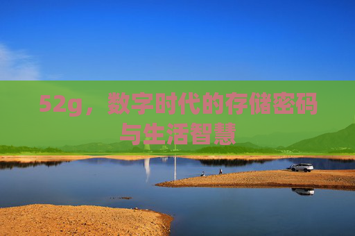 52g，数字时代的存储密码与生活智慧