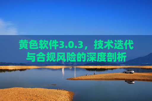 黄色软件3.0.3，技术迭代与合规风险的深度剖析