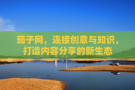 茄子网，连接创意与知识，打造内容分享的新生态