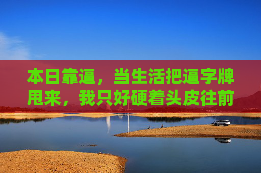 本日靠逼，当生活把逼字牌甩来，我只好硬着头皮往前冲