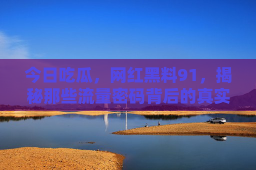 今日吃瓜，网红黑料91，揭秘那些流量密码背后的真实内幕