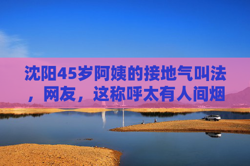 沈阳45岁阿姨的接地气叫法，网友，这称呼太有人间烟火气了！