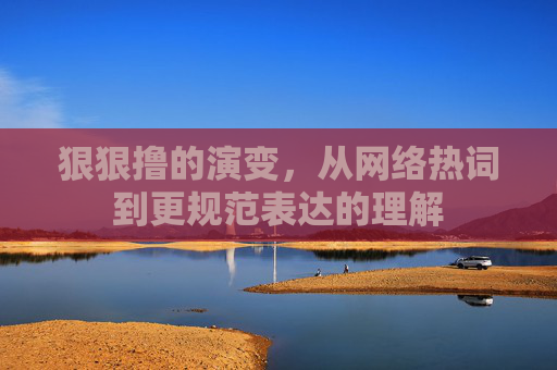狠狠撸的演变，从网络热词到更规范表达的理解