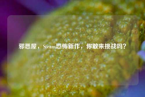 邪恶屋，Steam恐怖新作，你敢来挑战吗？