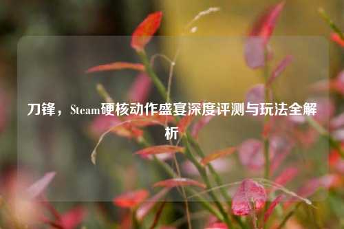 刀锋，Steam硬核动作盛宴深度评测与玩法全解析