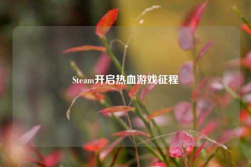 Steam开启热血游戏征程